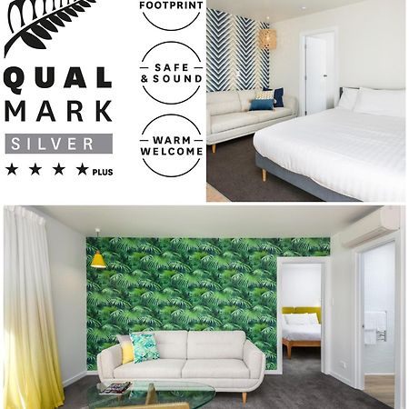 The Adelphi Motel Christchurch Dış mekan fotoğraf