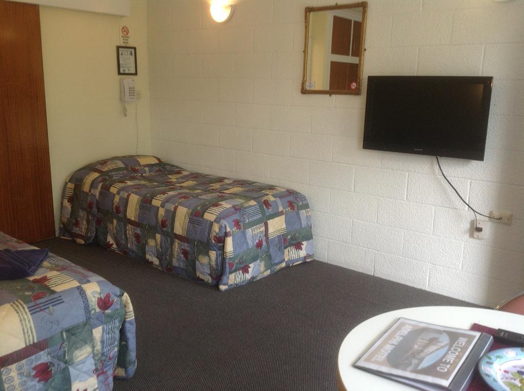 The Adelphi Motel Christchurch Oda fotoğraf
