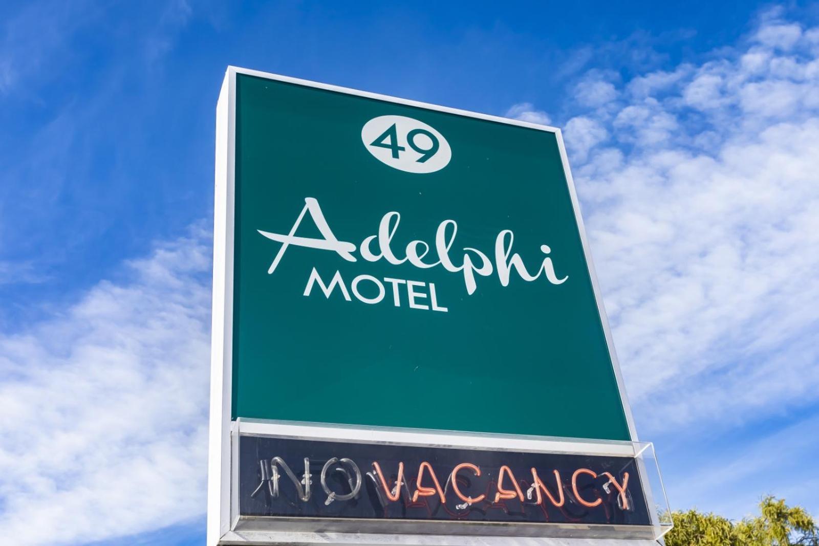 The Adelphi Motel Christchurch Dış mekan fotoğraf