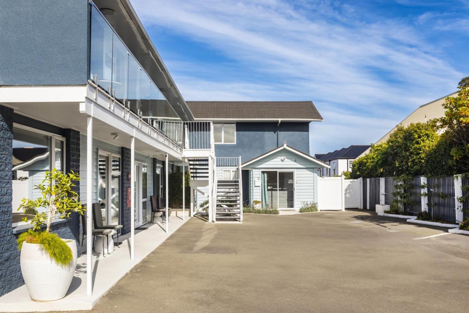 The Adelphi Motel Christchurch Dış mekan fotoğraf