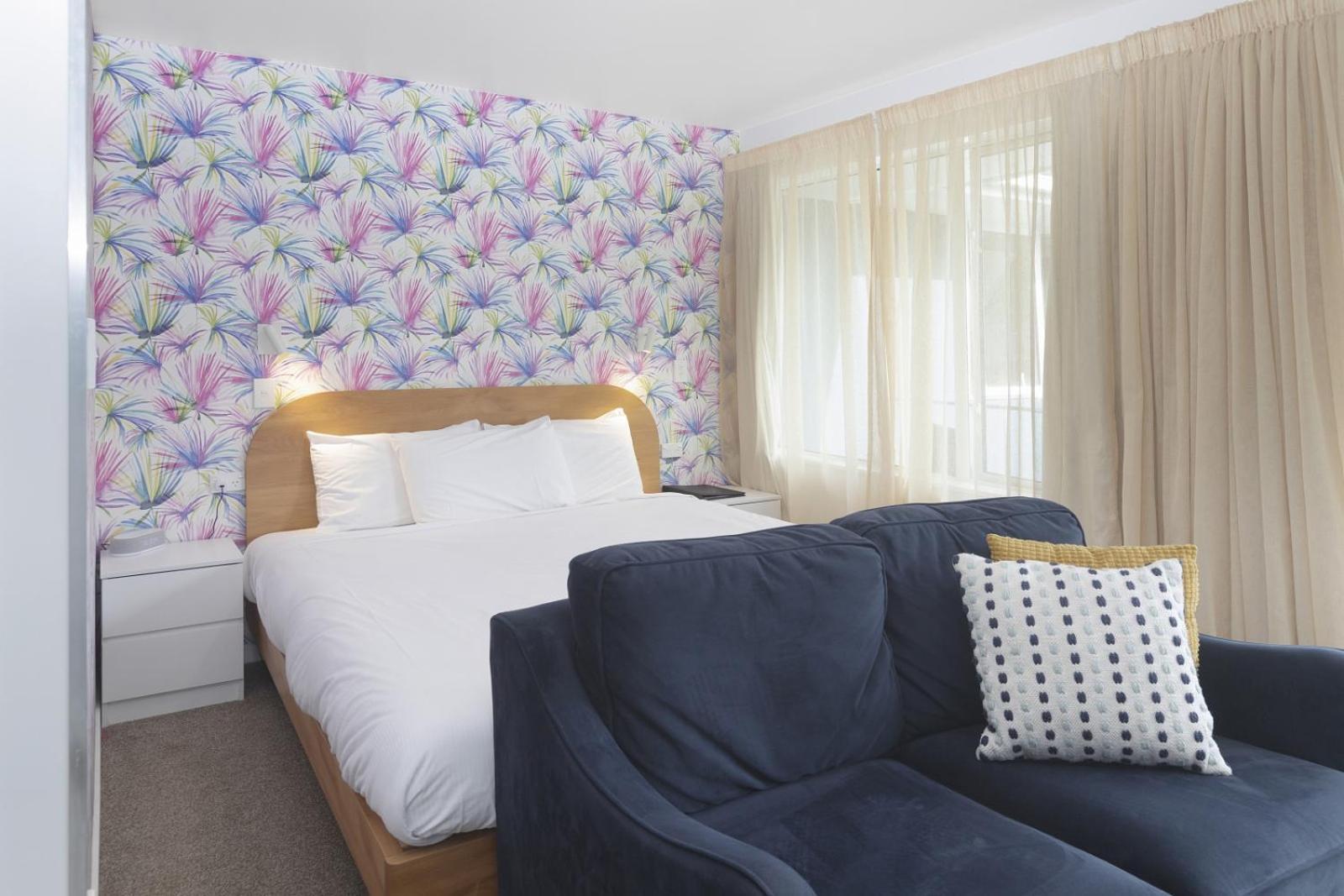 The Adelphi Motel Christchurch Dış mekan fotoğraf