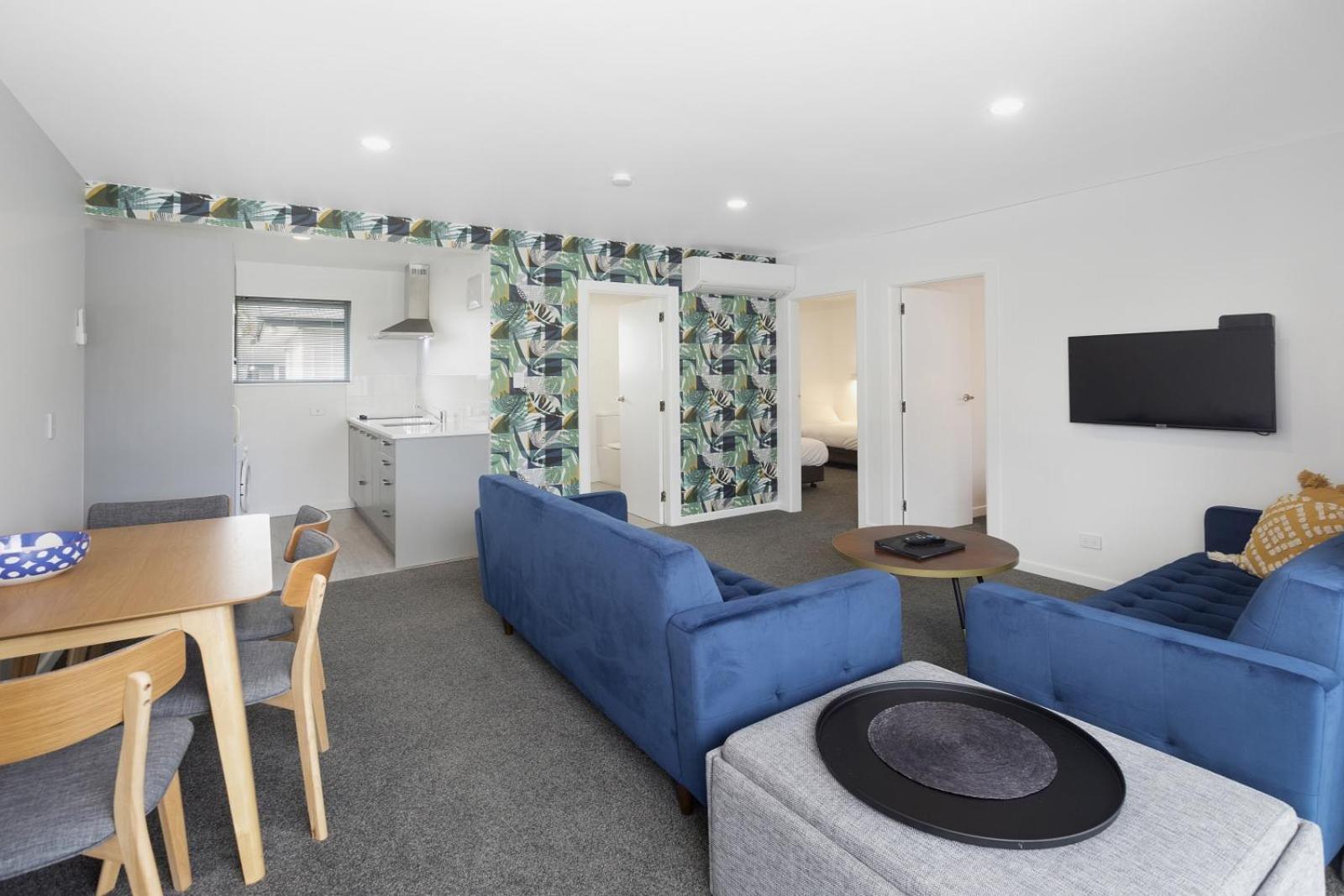 The Adelphi Motel Christchurch Dış mekan fotoğraf