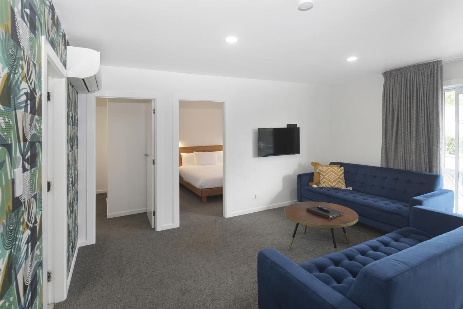 The Adelphi Motel Christchurch Dış mekan fotoğraf