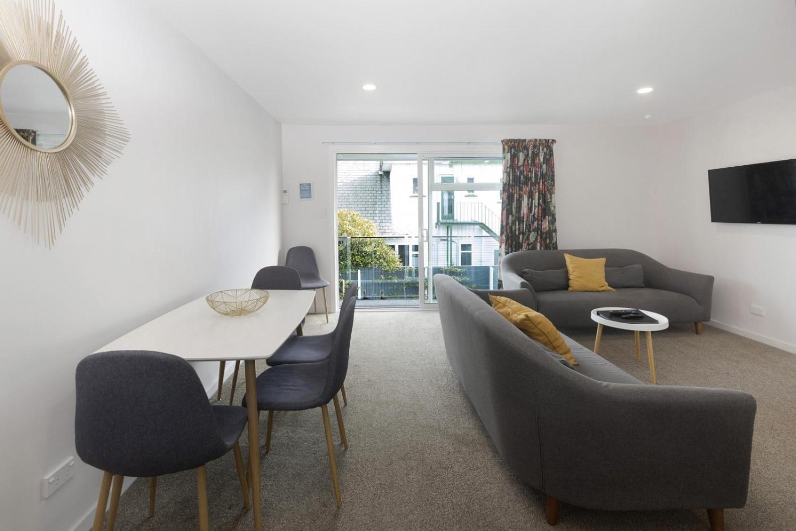 The Adelphi Motel Christchurch Dış mekan fotoğraf