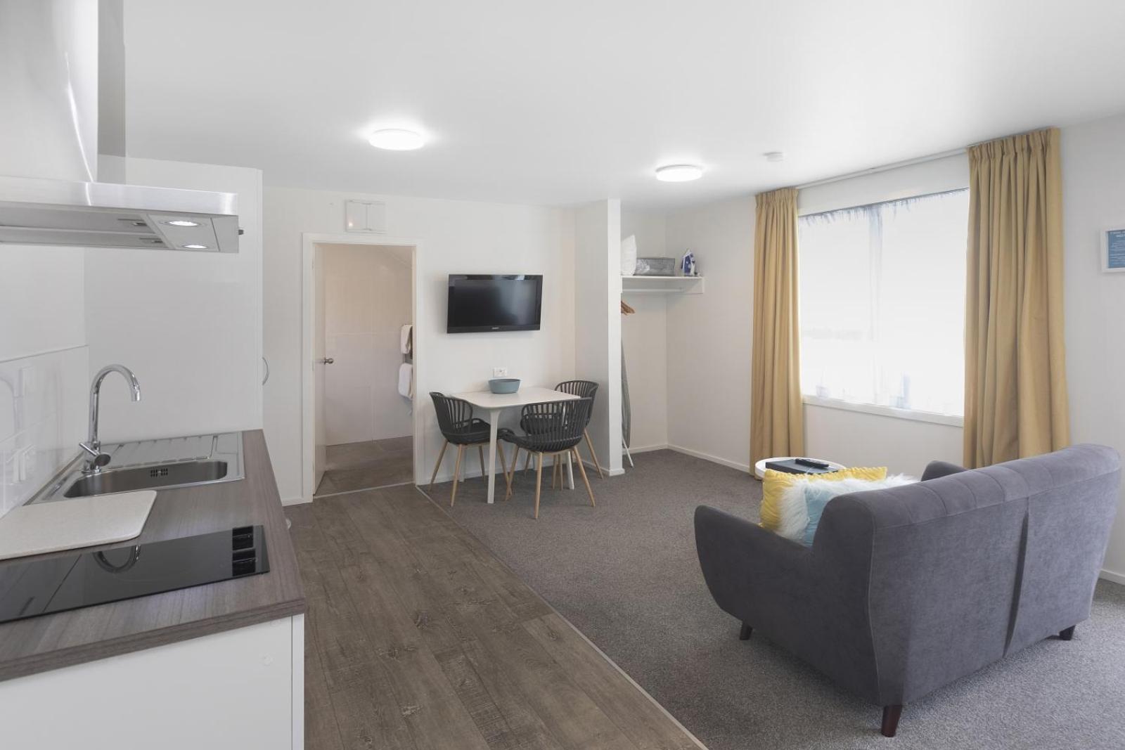 The Adelphi Motel Christchurch Dış mekan fotoğraf