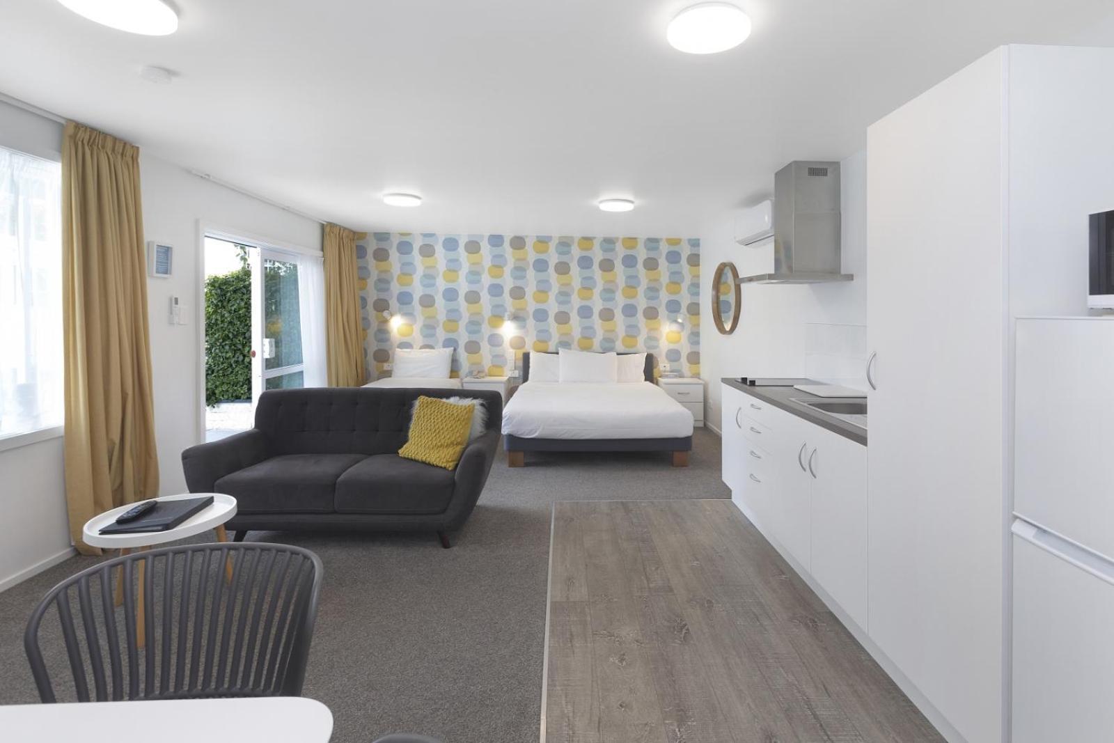 The Adelphi Motel Christchurch Dış mekan fotoğraf