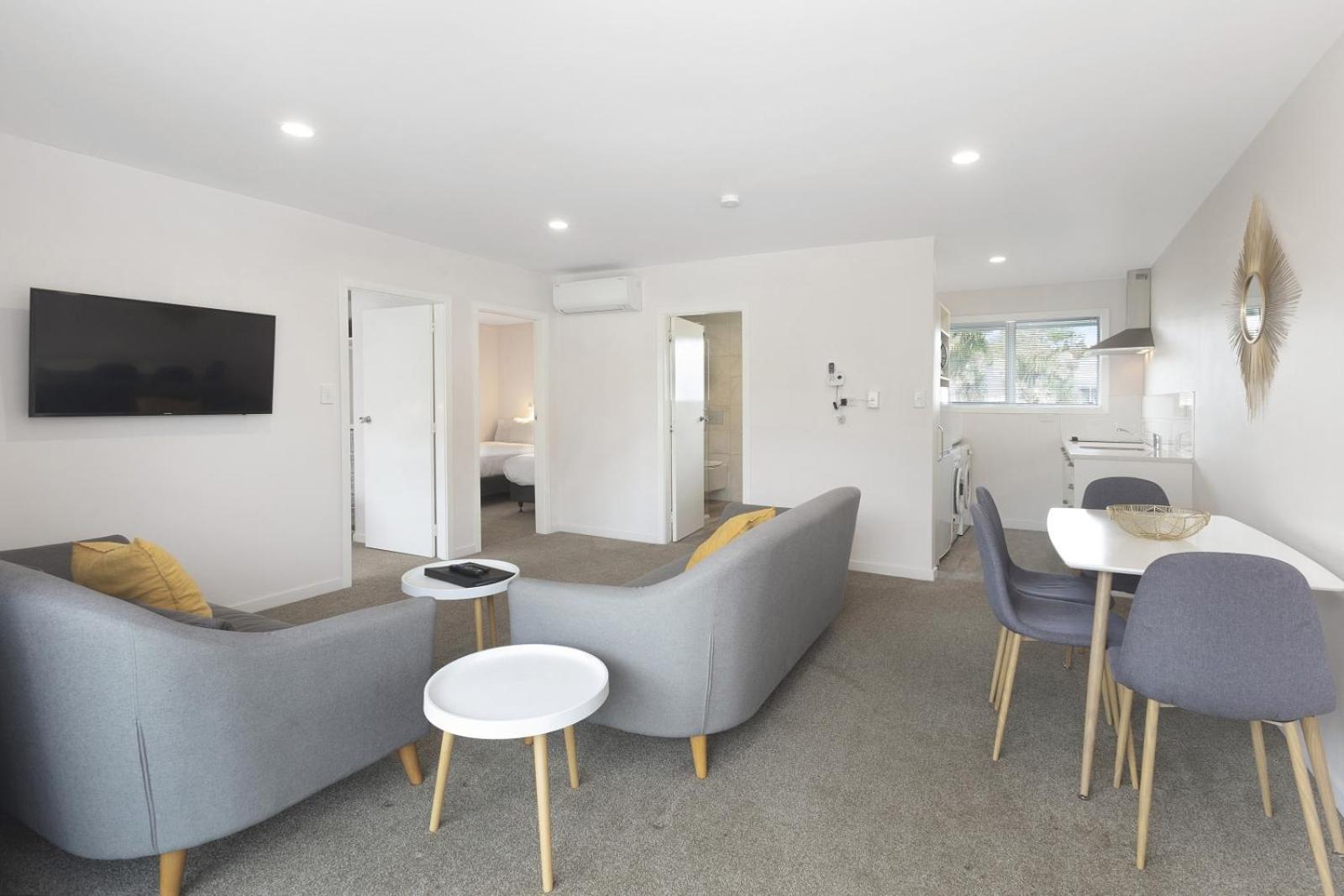 The Adelphi Motel Christchurch Dış mekan fotoğraf