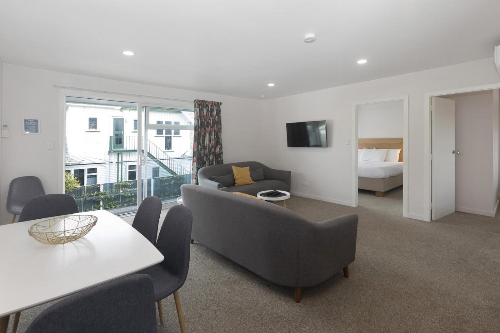 The Adelphi Motel Christchurch Dış mekan fotoğraf