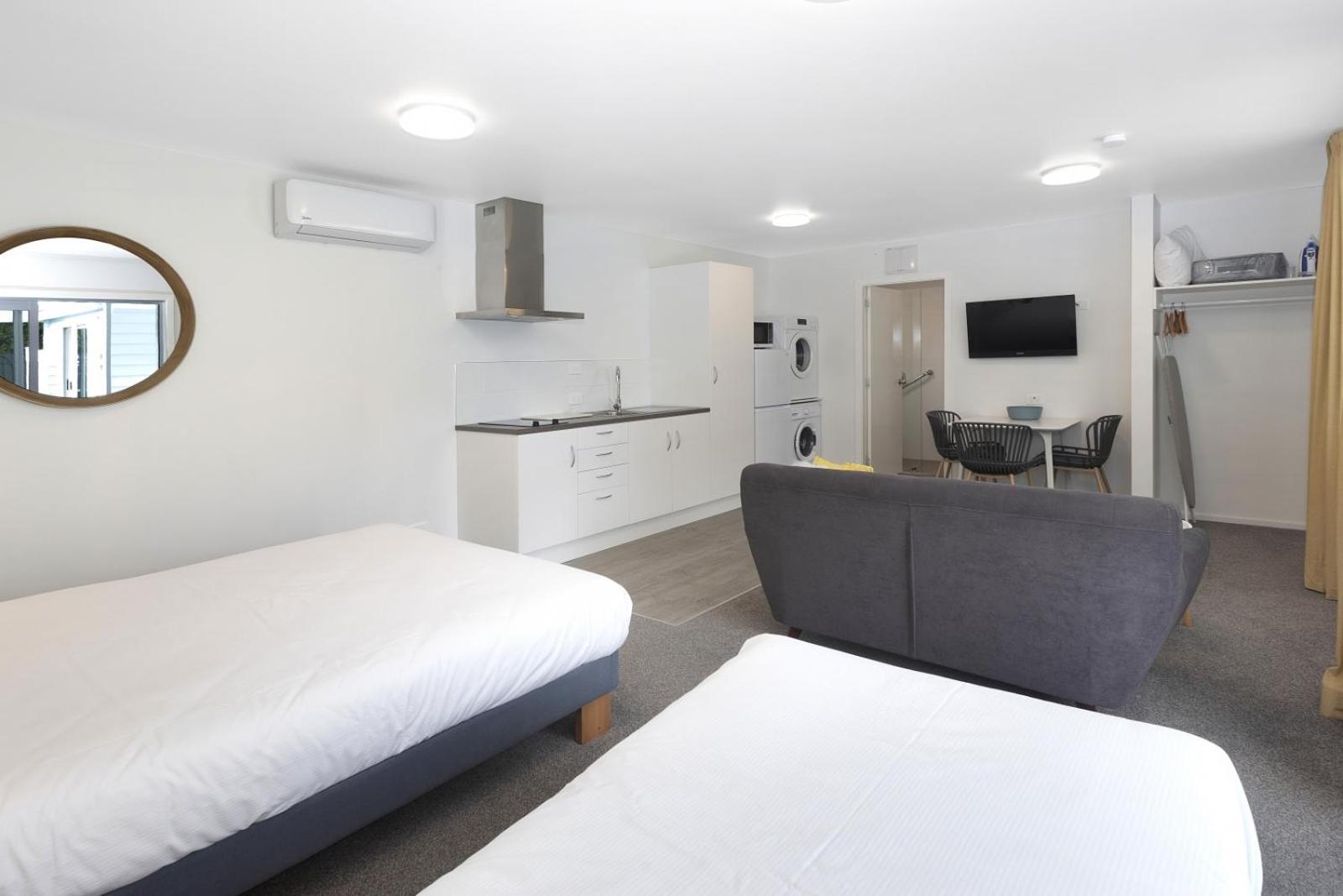 The Adelphi Motel Christchurch Dış mekan fotoğraf