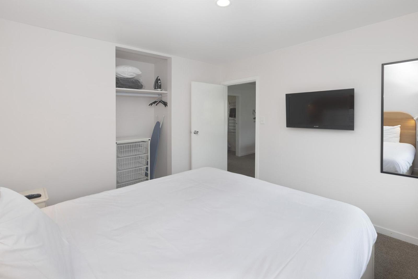 The Adelphi Motel Christchurch Dış mekan fotoğraf