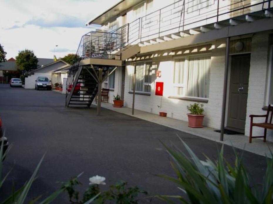 The Adelphi Motel Christchurch Dış mekan fotoğraf