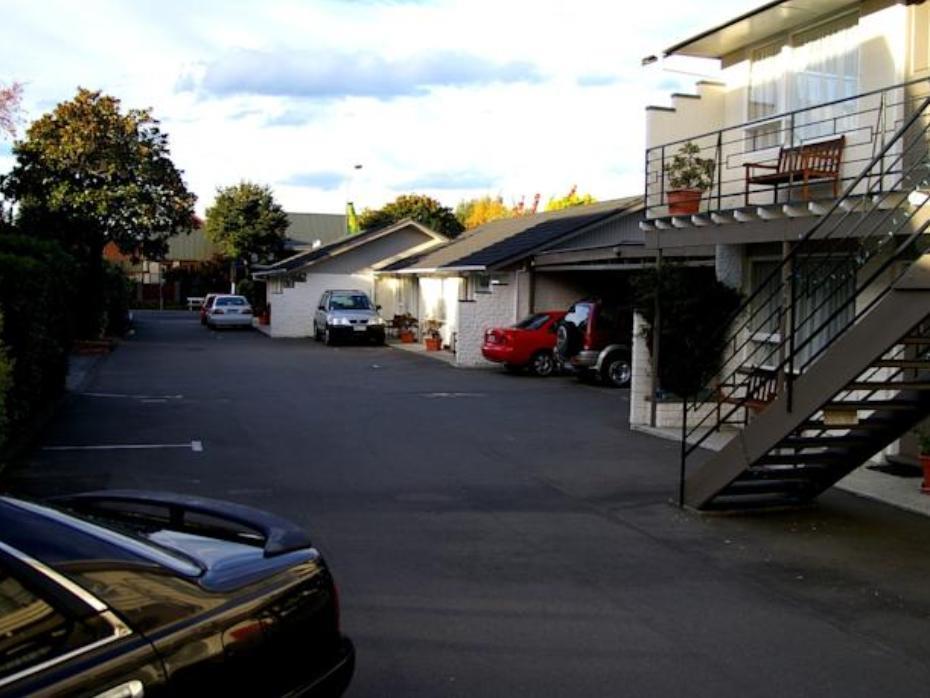 The Adelphi Motel Christchurch Dış mekan fotoğraf