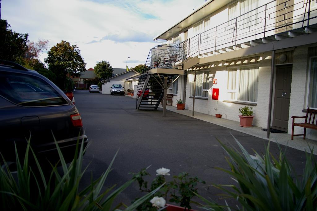 The Adelphi Motel Christchurch Dış mekan fotoğraf