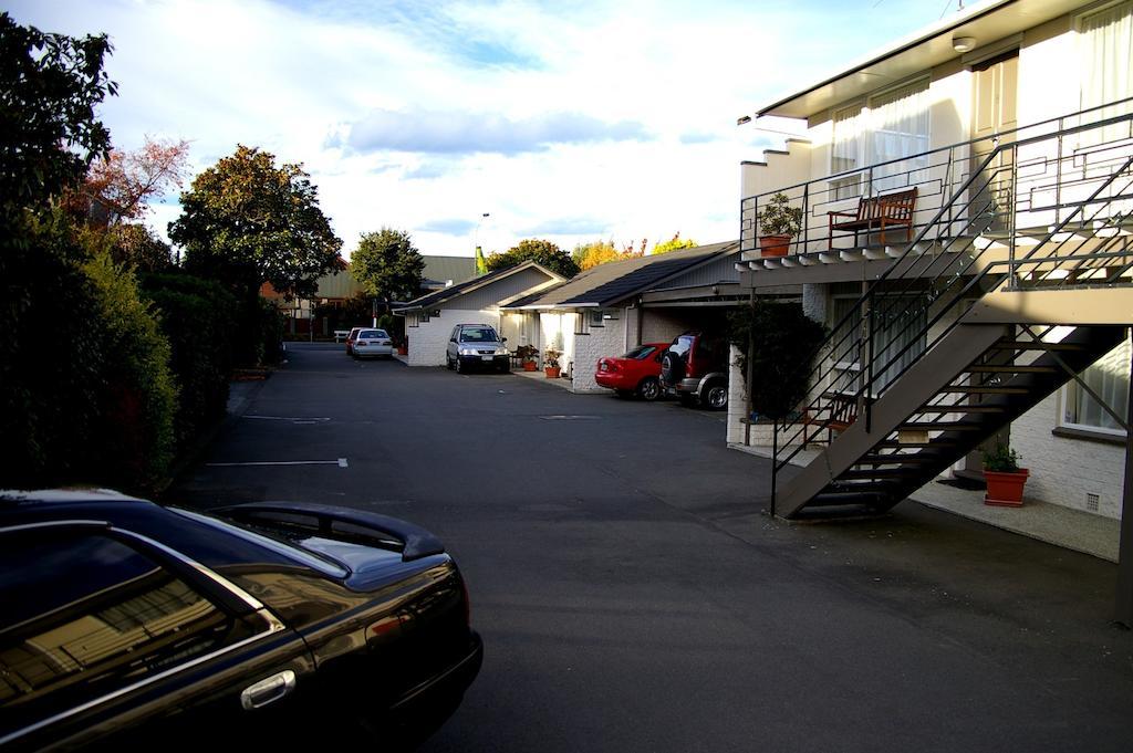 The Adelphi Motel Christchurch Dış mekan fotoğraf