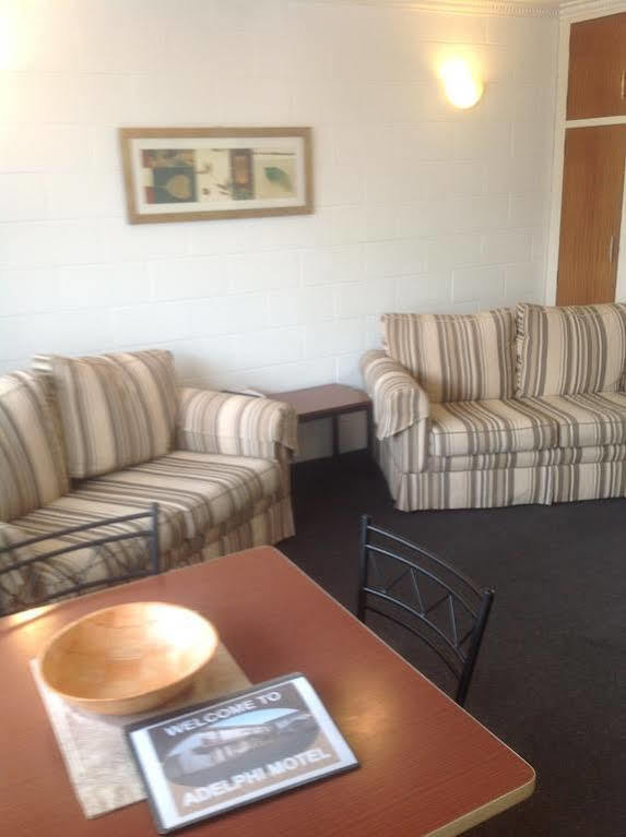 The Adelphi Motel Christchurch Dış mekan fotoğraf