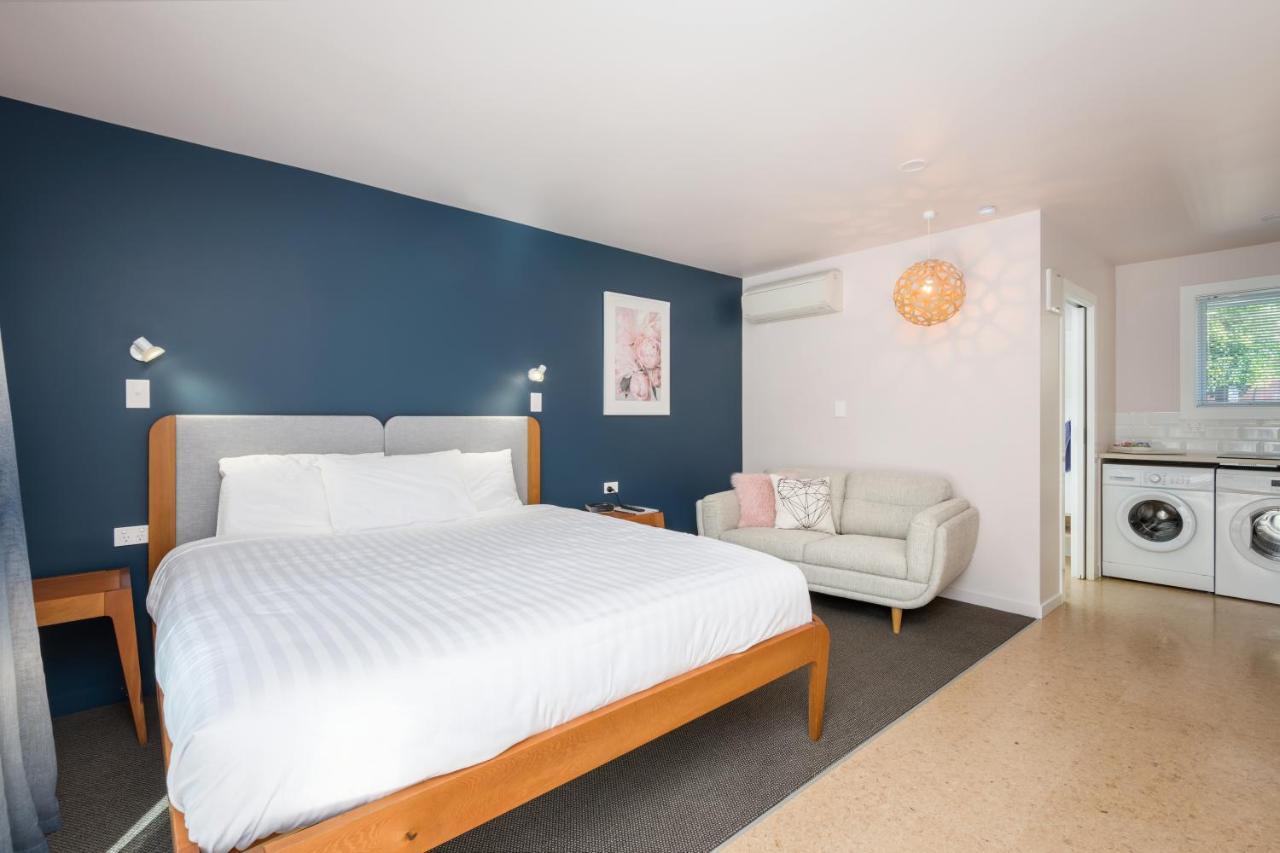 The Adelphi Motel Christchurch Dış mekan fotoğraf
