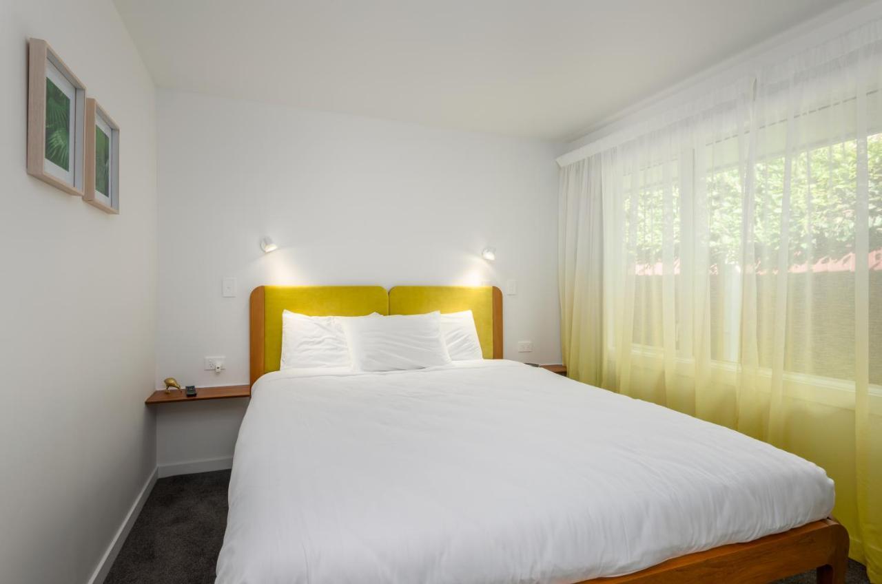 The Adelphi Motel Christchurch Dış mekan fotoğraf