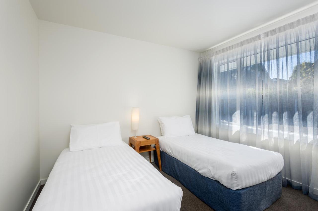 The Adelphi Motel Christchurch Dış mekan fotoğraf
